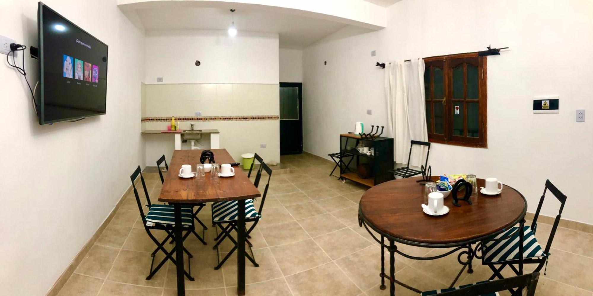 Hostal Los Faroles Chicoana Екстер'єр фото