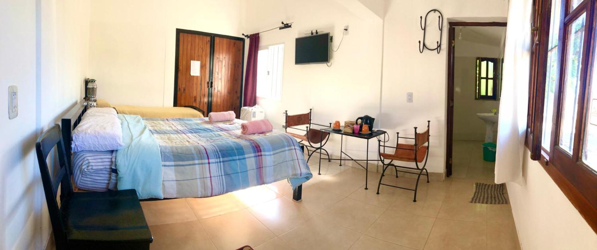 Hostal Los Faroles Chicoana Екстер'єр фото