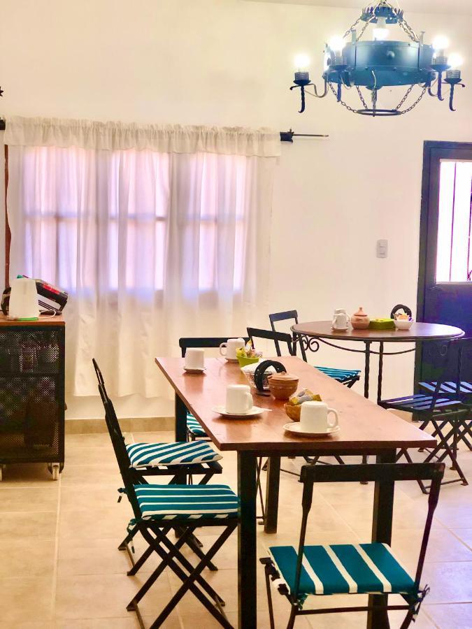 Hostal Los Faroles Chicoana Екстер'єр фото