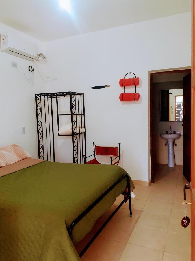 Hostal Los Faroles Chicoana Екстер'єр фото