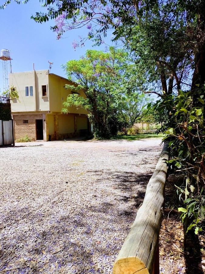 Hostal Los Faroles Chicoana Екстер'єр фото
