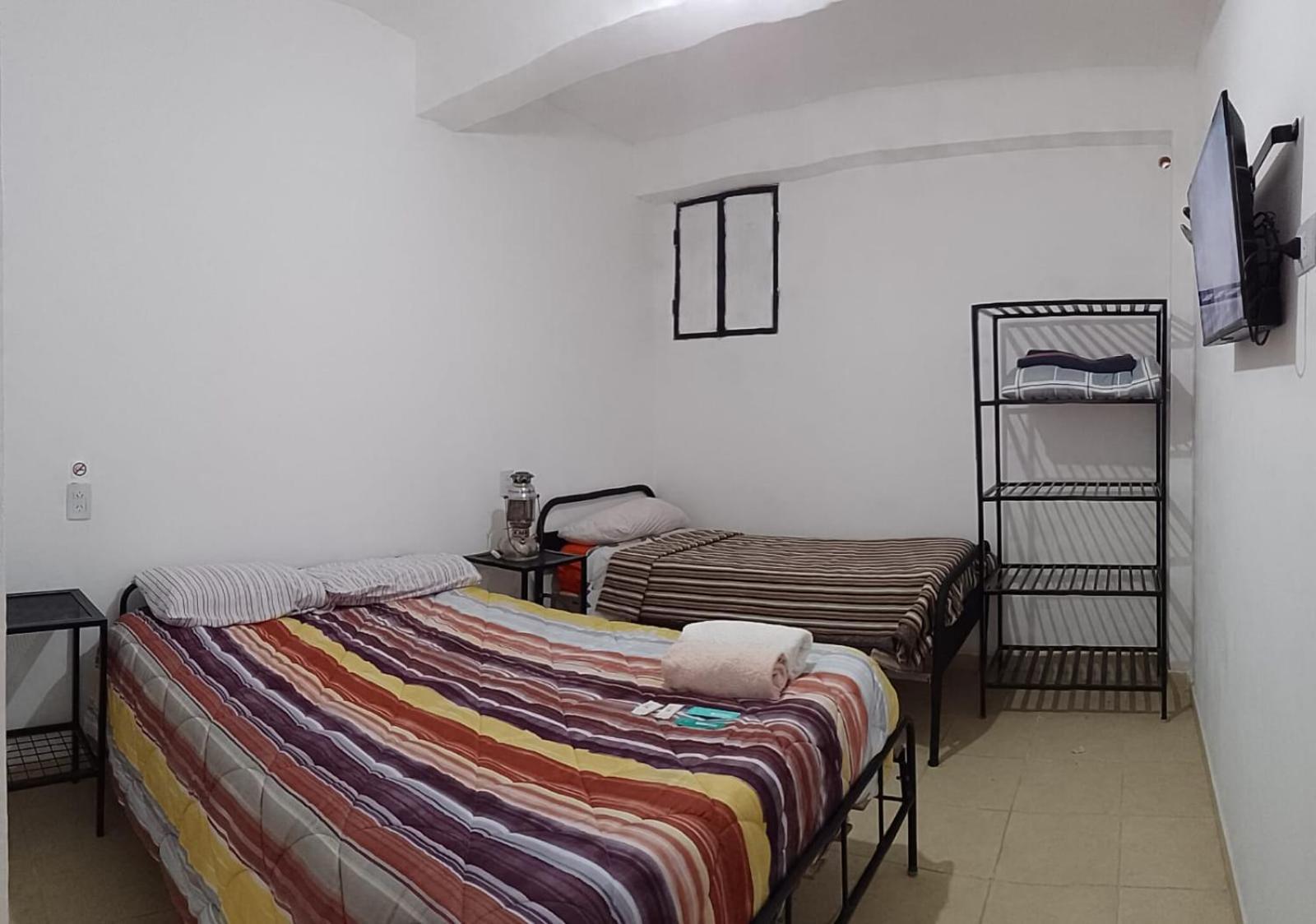 Hostal Los Faroles Chicoana Екстер'єр фото