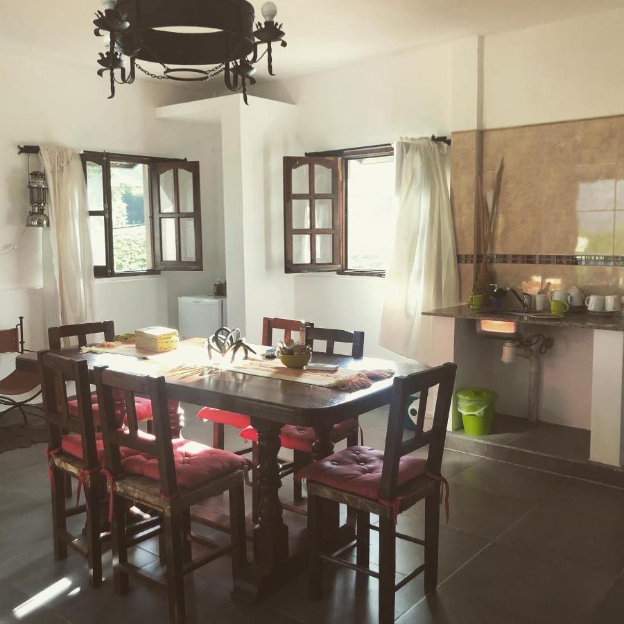 Hostal Los Faroles Chicoana Екстер'єр фото