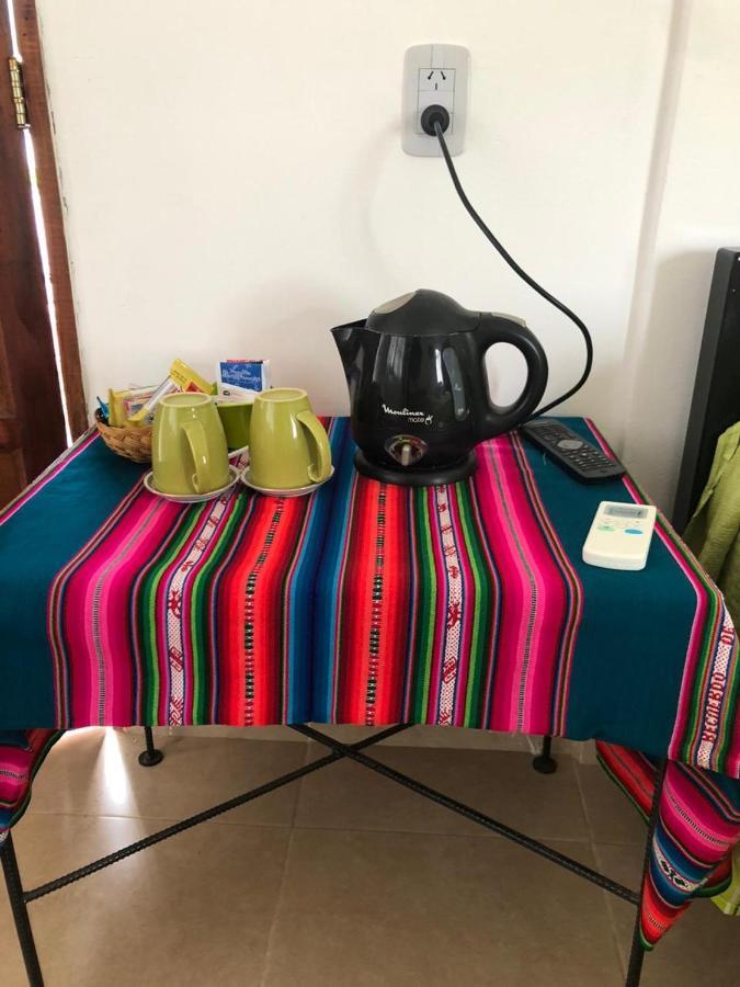 Hostal Los Faroles Chicoana Екстер'єр фото